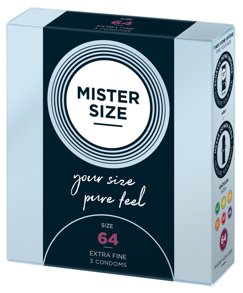 Mister Size 64mm pack of 3 - Afbeelding 3
