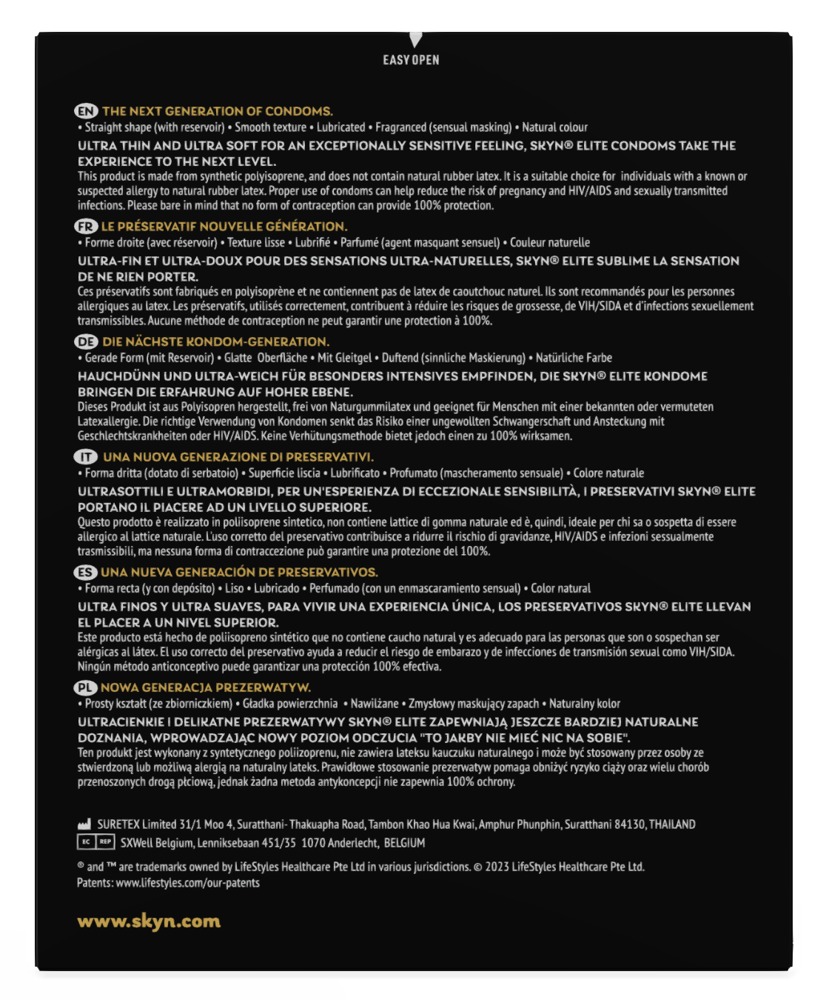 Manix SKYN Elite Pack of 36 - Afbeelding 5