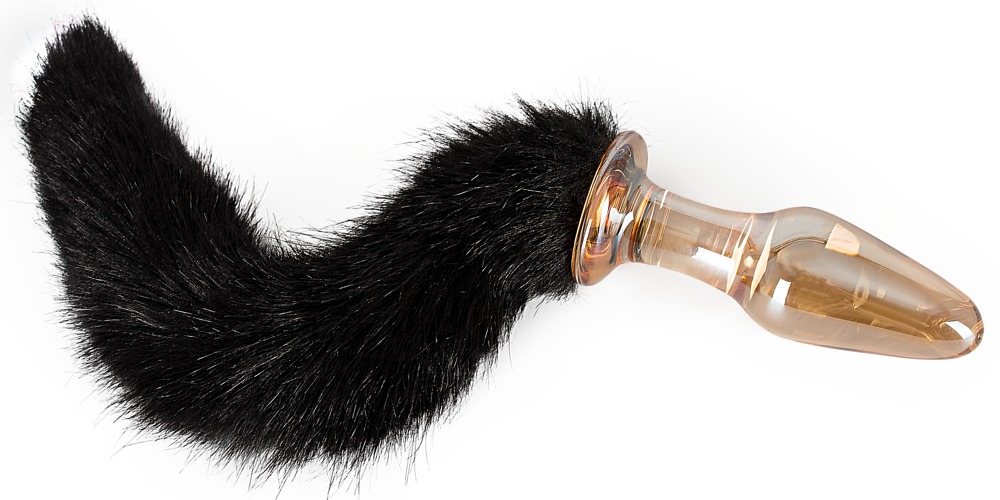 Glass Plug with Tail - Afbeelding 3