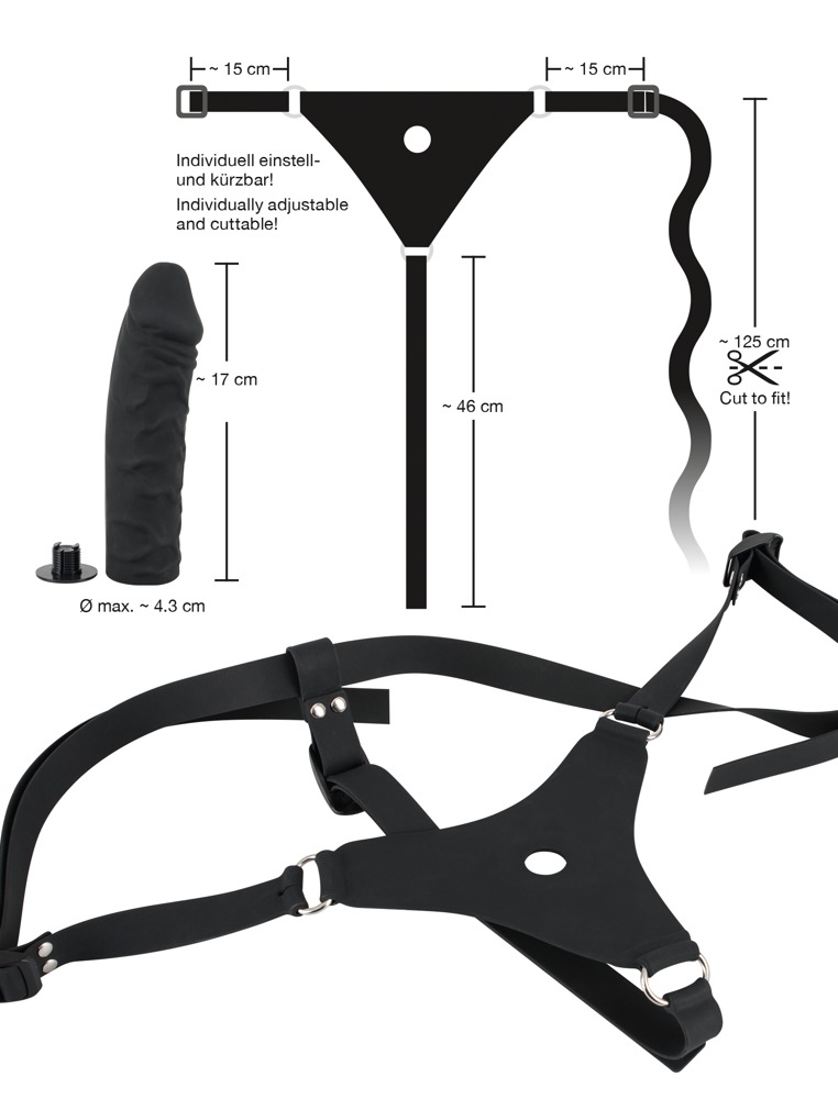 Silicone Strap-on - Afbeelding 10