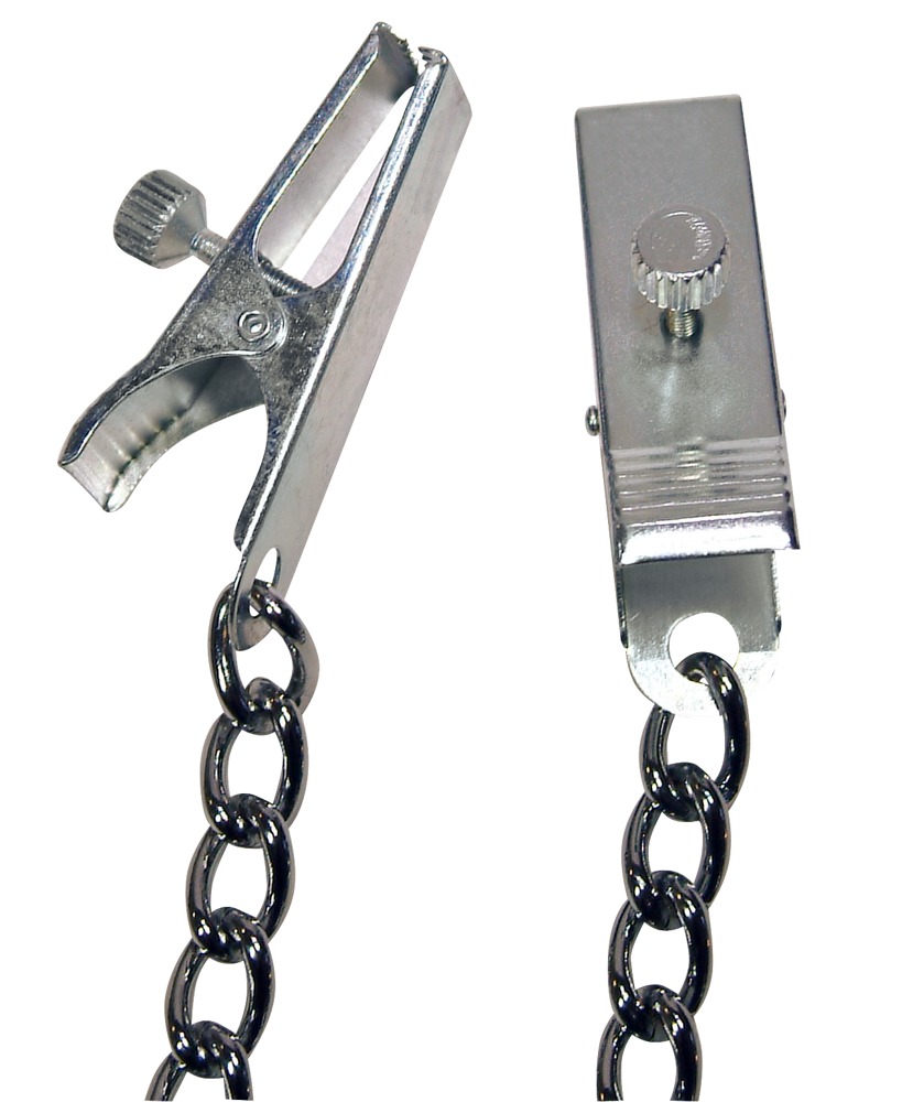 Boob Chain + Nipple Clamps SX - Afbeelding 6