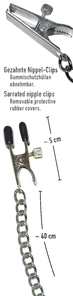 Boob Chain + Nipple Clamps SX - Afbeelding 7