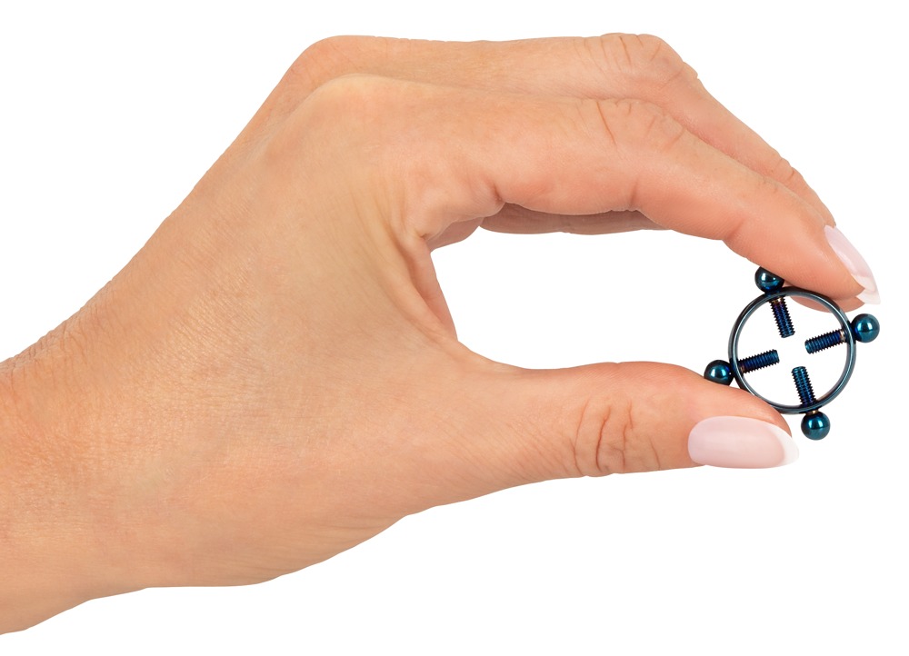 Bad Kitty Nipple Jewellery Bl - Afbeelding 4