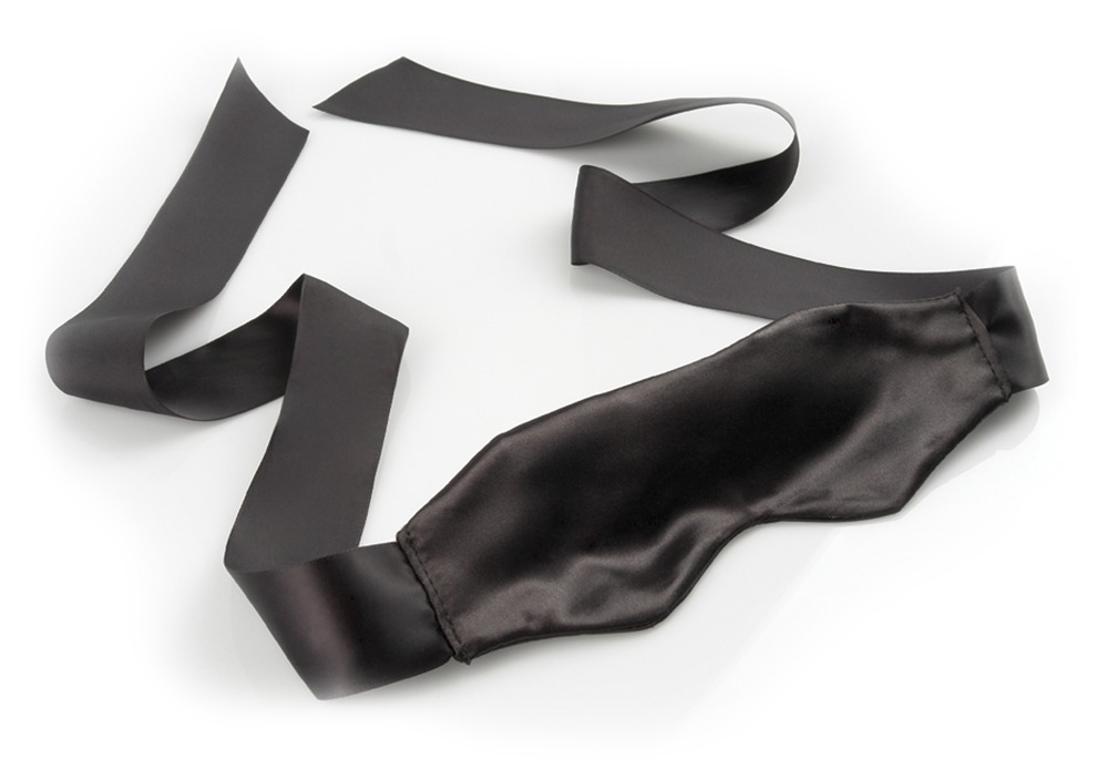 FFSLE Satin Blindfold Black - Afbeelding 3