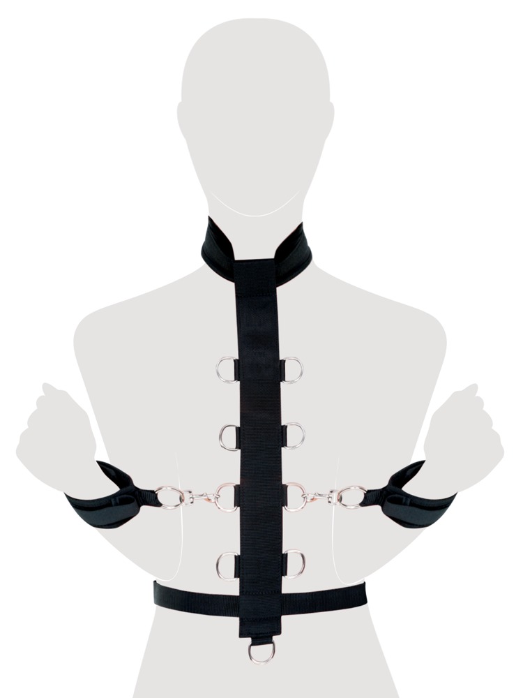 FFS Fantasy Harness Black - Afbeelding 6