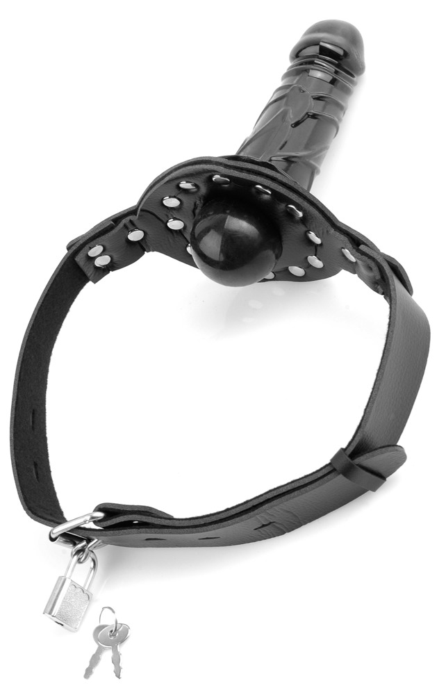 FFS Deluxe Ball Gag with Dildo - Afbeelding 4