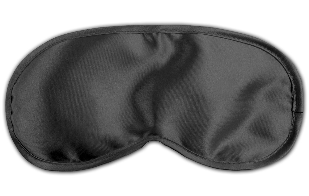 FFS Satin Love Mask Black - Afbeelding 3
