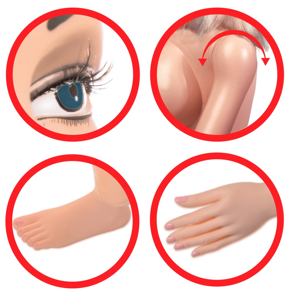 PED Hannah Harper Life-Size - Afbeelding 4