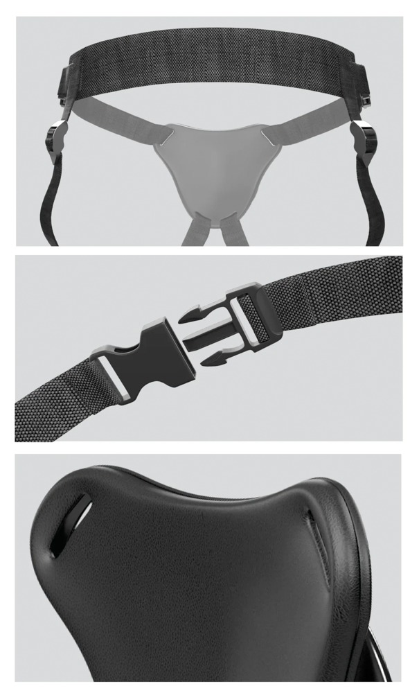Body Dock Original Harness - Afbeelding 6