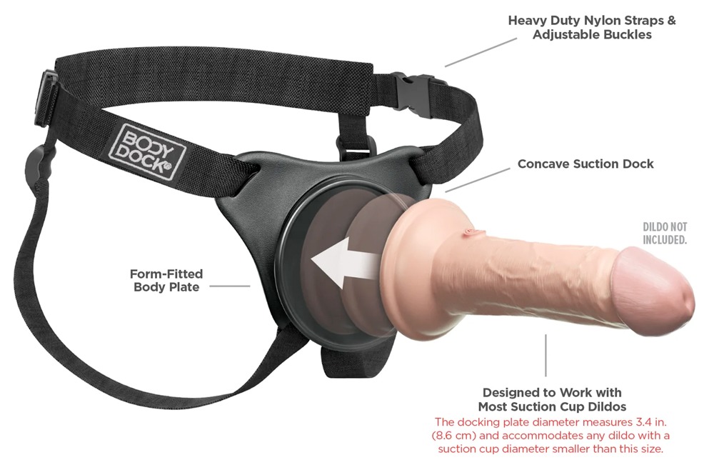 Body Dock Original Harness - Afbeelding 7