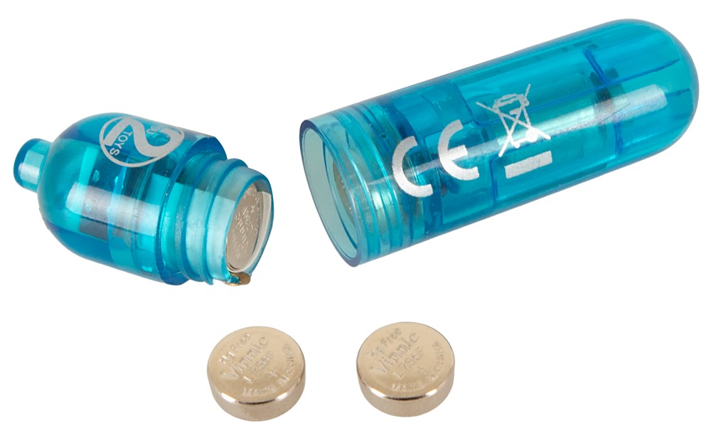 Vibrating cockring blue - Afbeelding 6