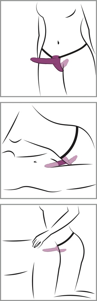 Vibrating Strap-on Duo - Afbeelding 7