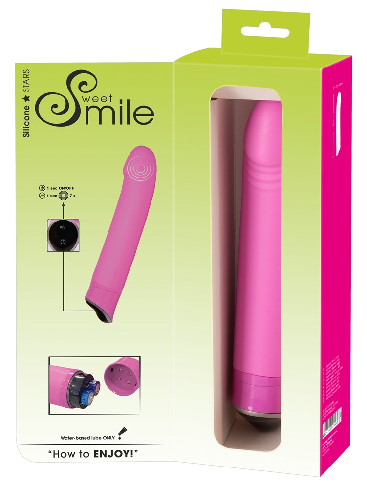 Smile Happy Pink vibrator - Afbeelding 6