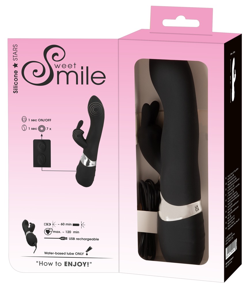 Sweet Smile Rechargeable Rabbi - Afbeelding 10