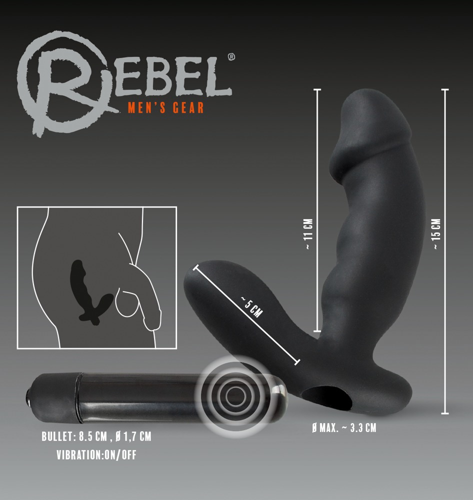 Rebel Cock-shaped vibe - Afbeelding 7