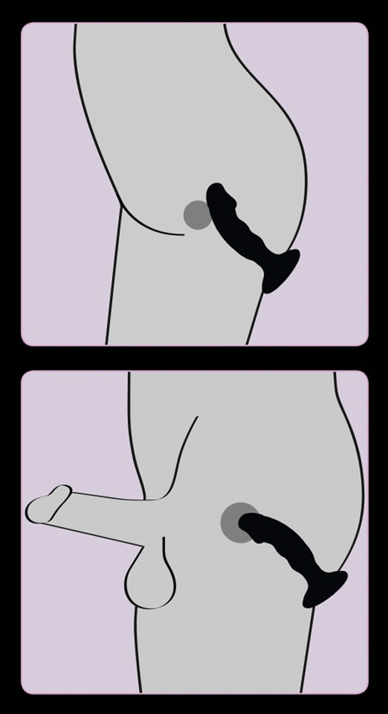 Black Velvets Rechargeable Plu - Afbeelding 9