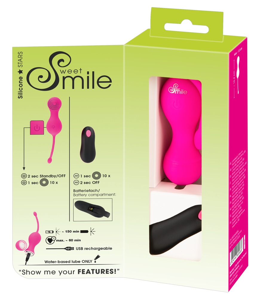 Sweet Smile RC Love Balls - Afbeelding 11