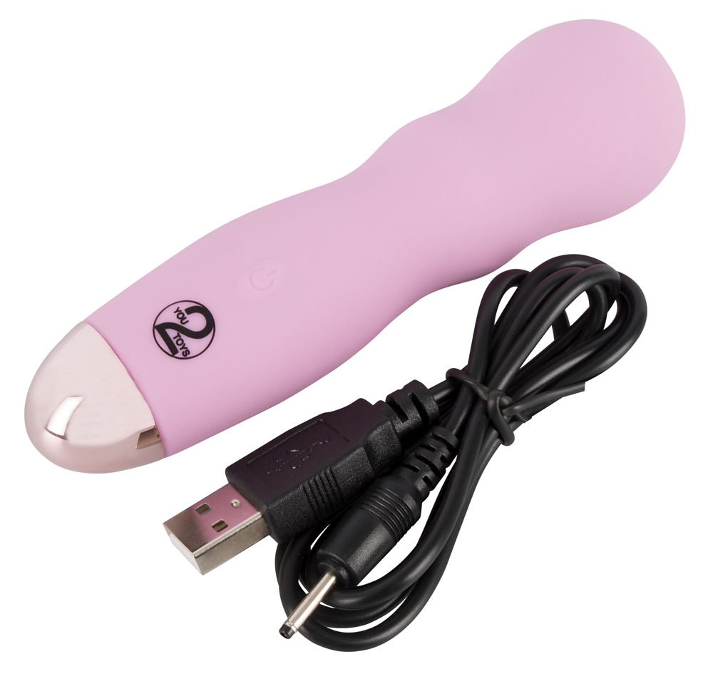 Cuties Mini Vibrator rose - Afbeelding 5