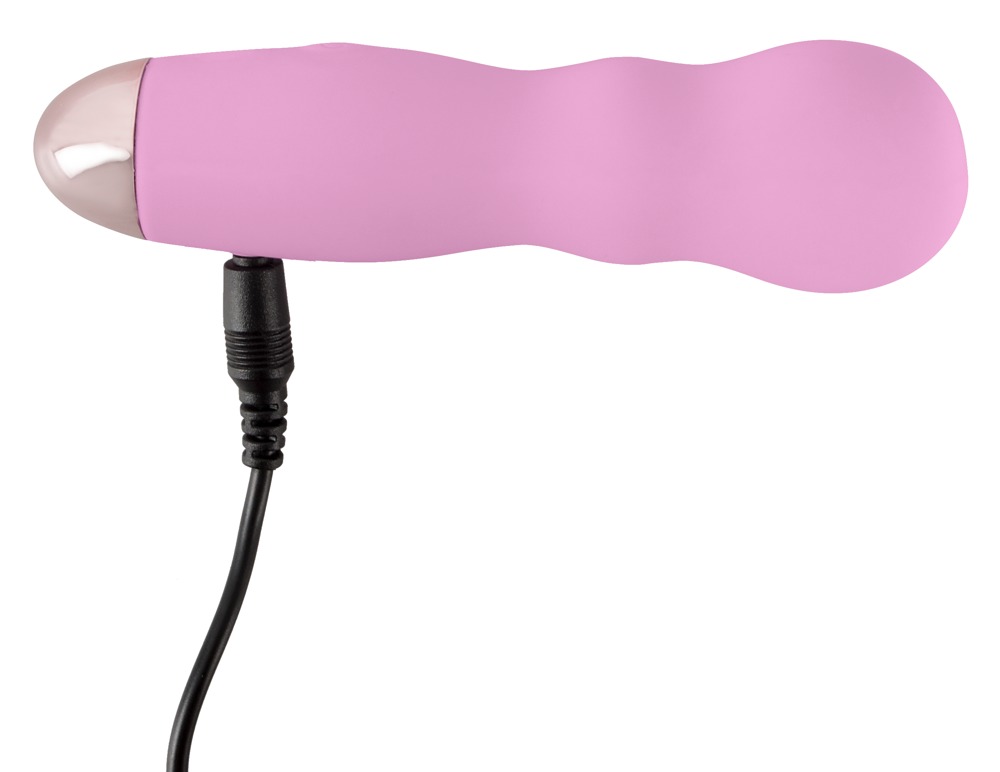 Cuties Mini Vibrator rose - Afbeelding 6