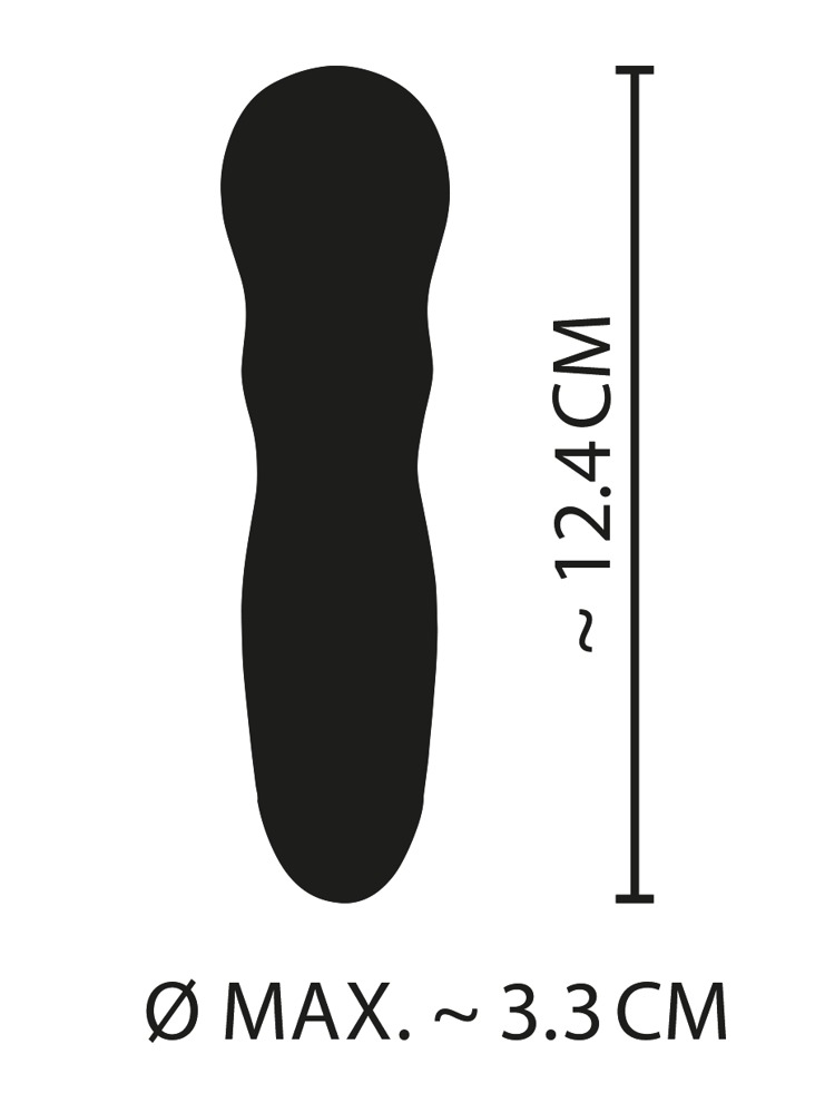 Cuties Mini Vibrator rose - Afbeelding 7