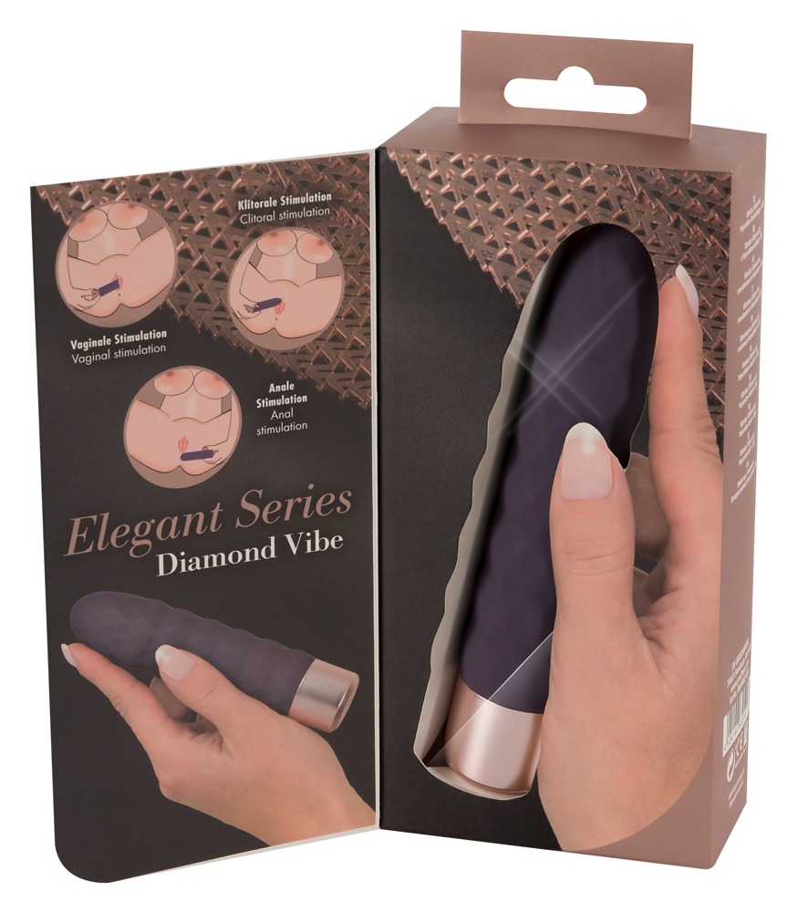 Elegant Vibrator Diamond Vibe - Afbeelding 10