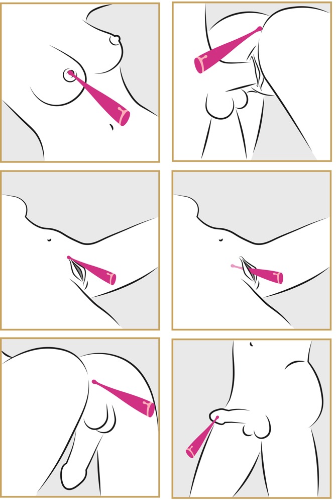 Couples Choice Spot Vibrator - Afbeelding 8