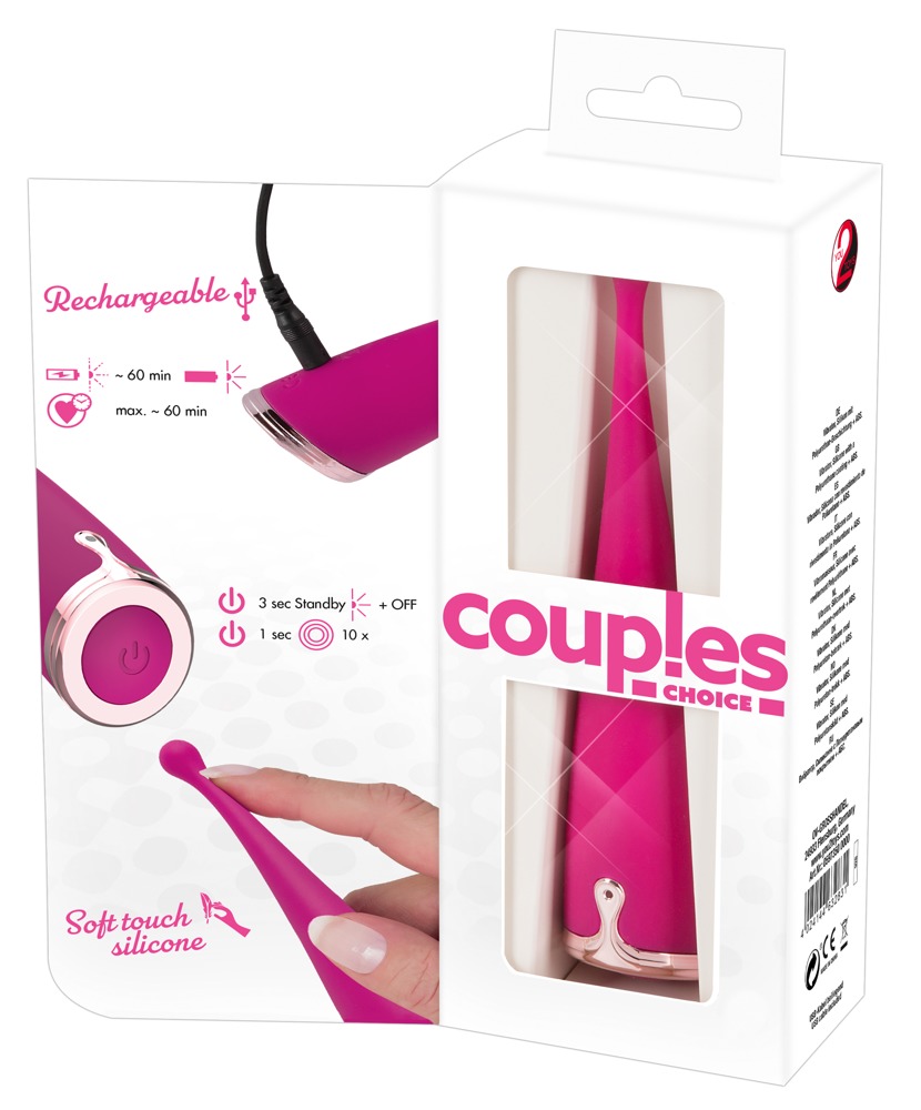 Couples Choice Spot Vibrator - Afbeelding 10