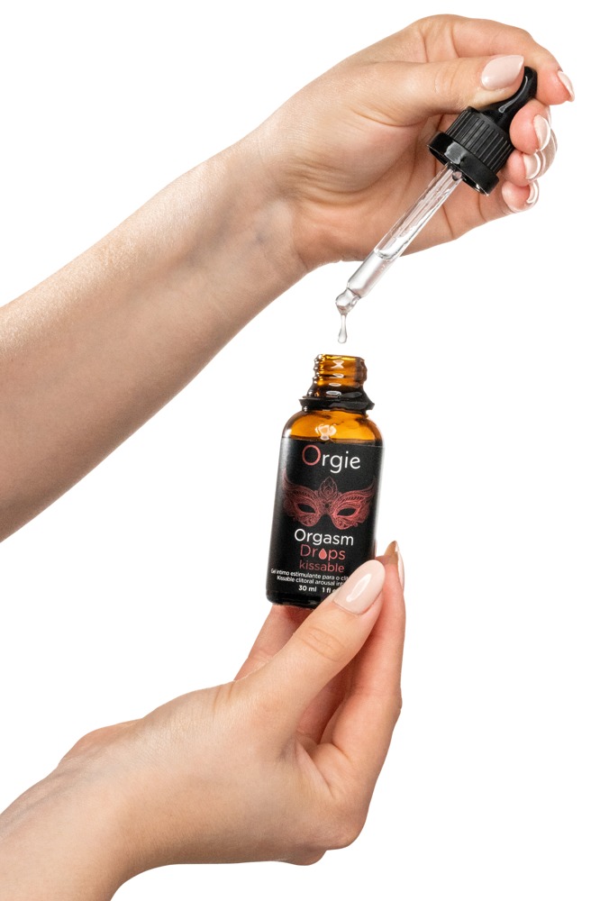 Orgasm Drops kissable 30 ml - Afbeelding 5