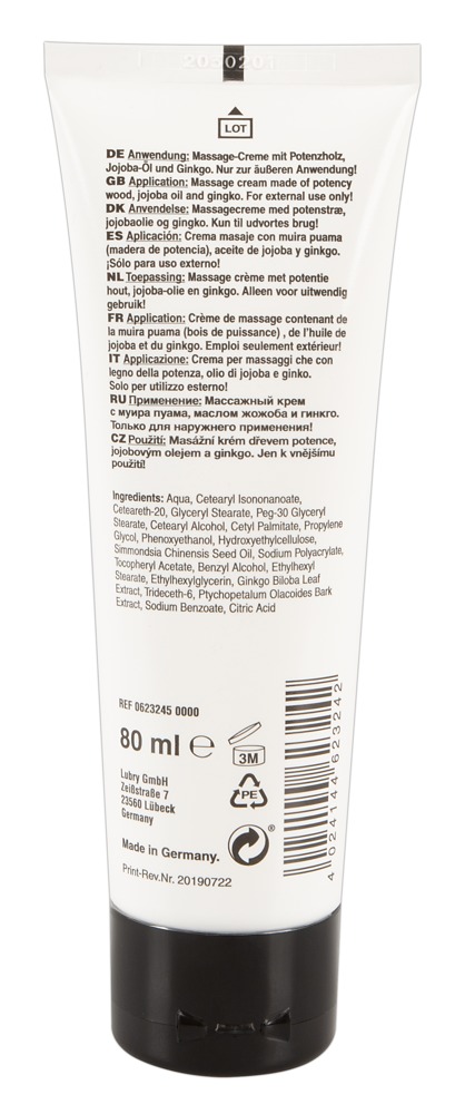 Stahlhart Penis Cream 80 ml - Afbeelding 3