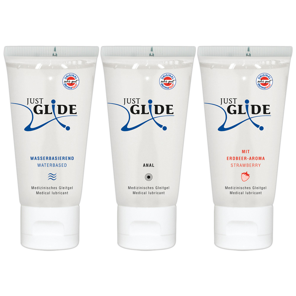Just Glide 3x200ml - Afbeelding 6