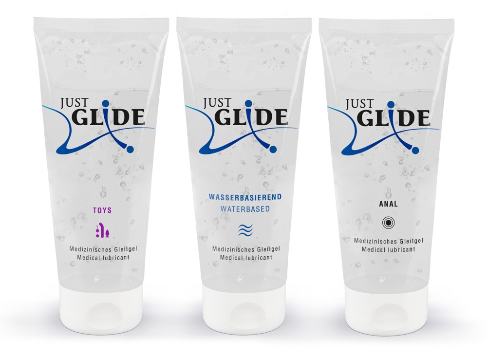 Just Glide 3x200ml - Afbeelding 3
