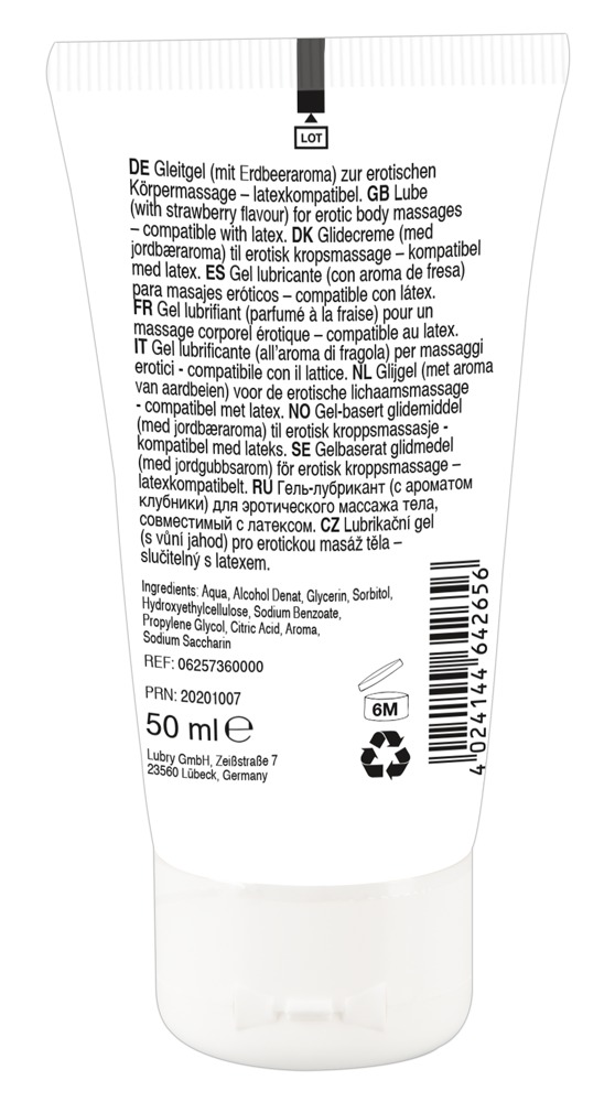 Lick it! Strawberry 50 ml - Afbeelding 3