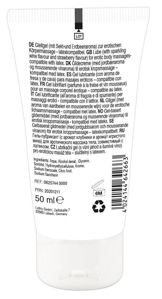 Lick it! Wine-Strawberry 50 ml - Afbeelding 3