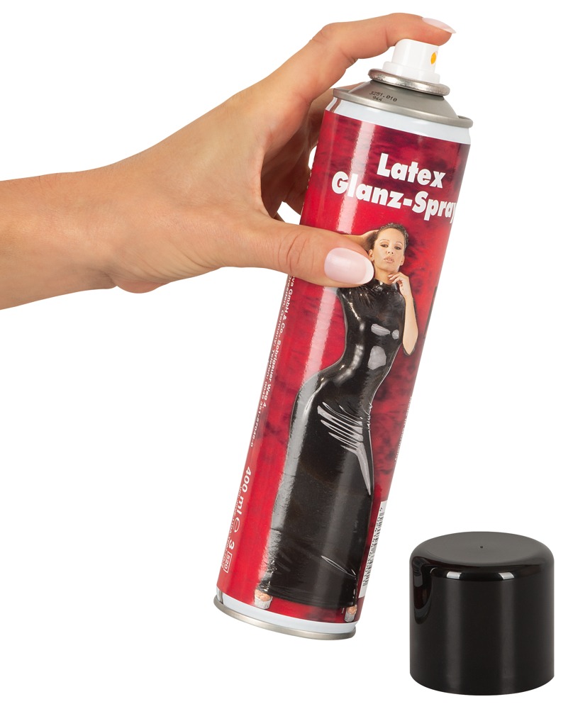 Latex Gloss Spray 400 - Afbeelding 4