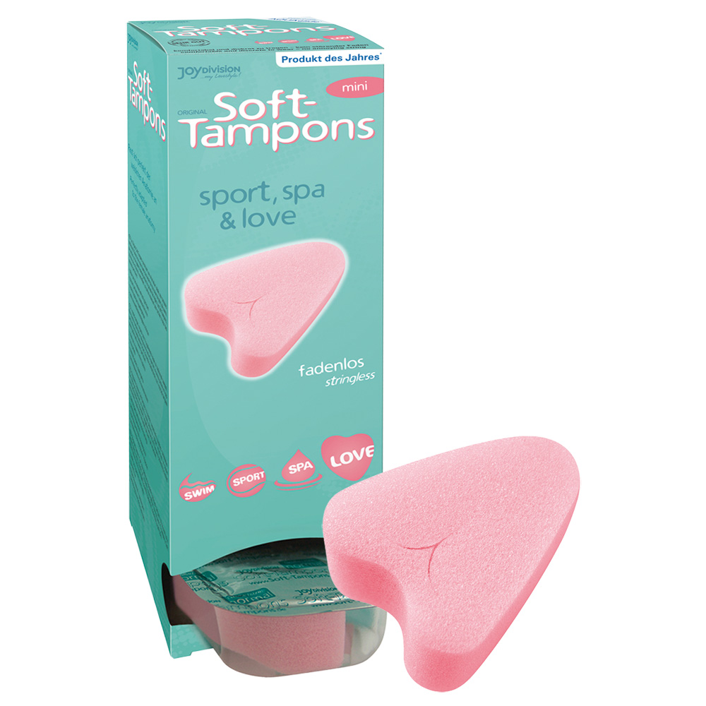 Soft Tampons mini 10pcs - Afbeelding 7