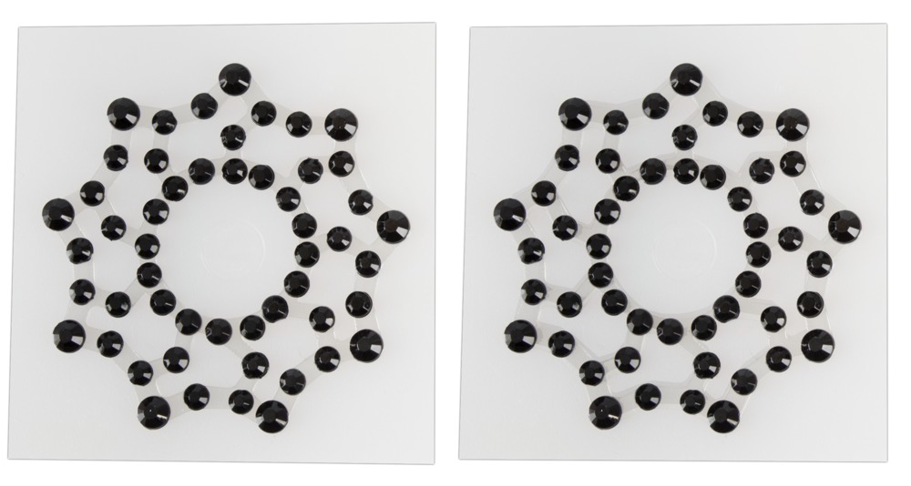 Nipple Stickers Rhinestone - Afbeelding 3