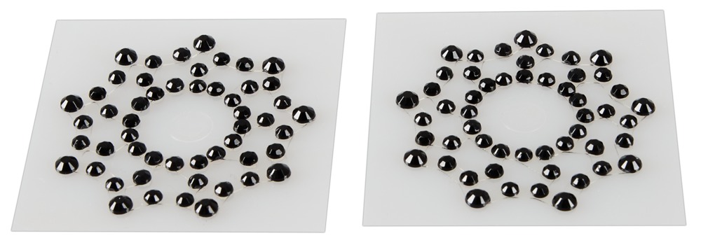 Nipple Stickers Rhinestone - Afbeelding 4