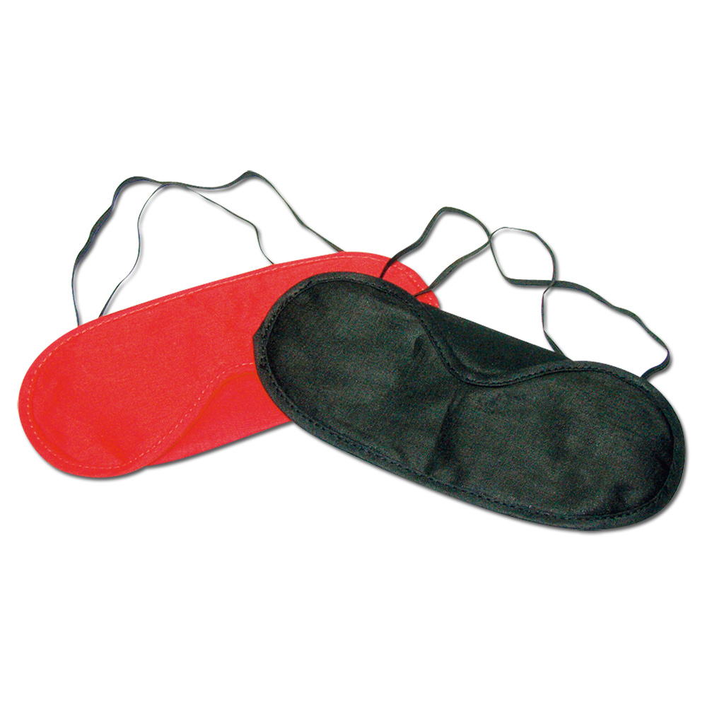 Blindfold Set pack of 2 red/bl - Afbeelding 8