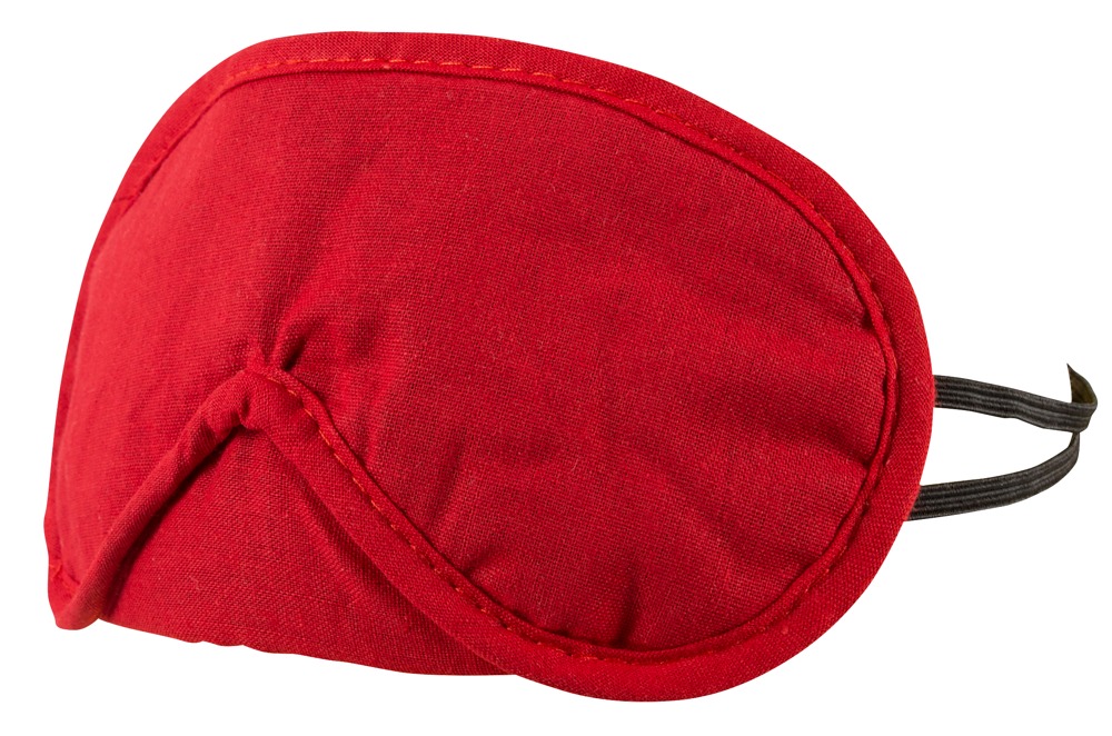 Blindfold Set pack of 2 red/bl - Afbeelding 5