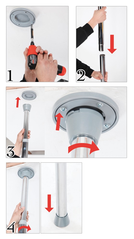 FFS Fantasy Dance Pole - Afbeelding 6