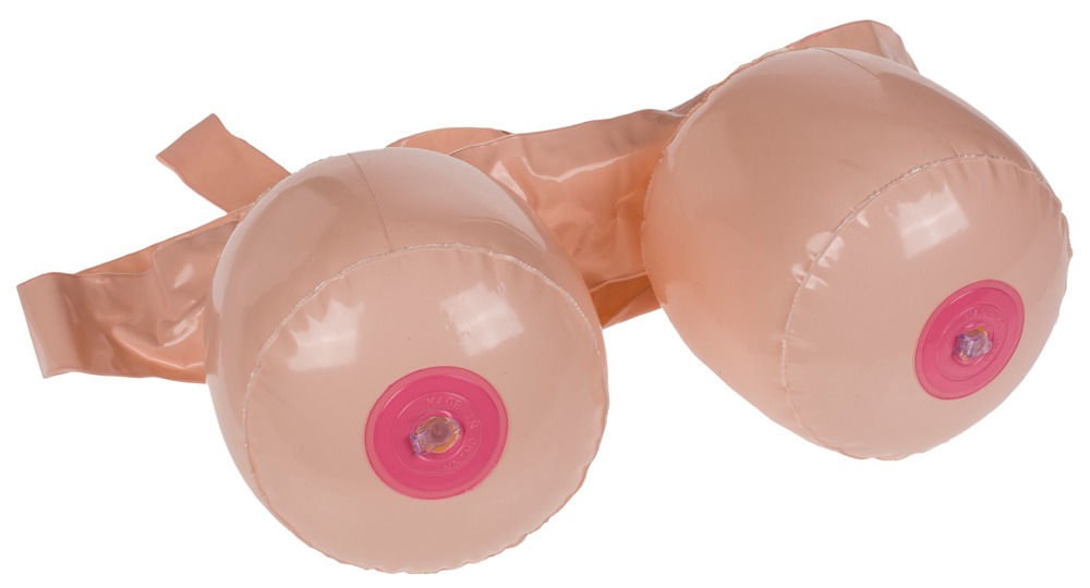 Inflatable Boobs x 2 - Afbeelding 3