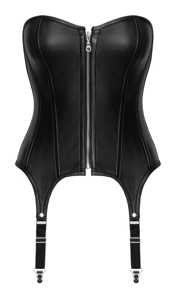 Leather Corset L - Afbeelding 6