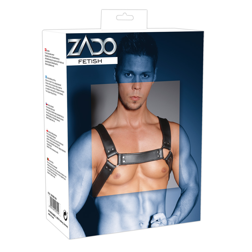 Leather Chest Harness - Afbeelding 8