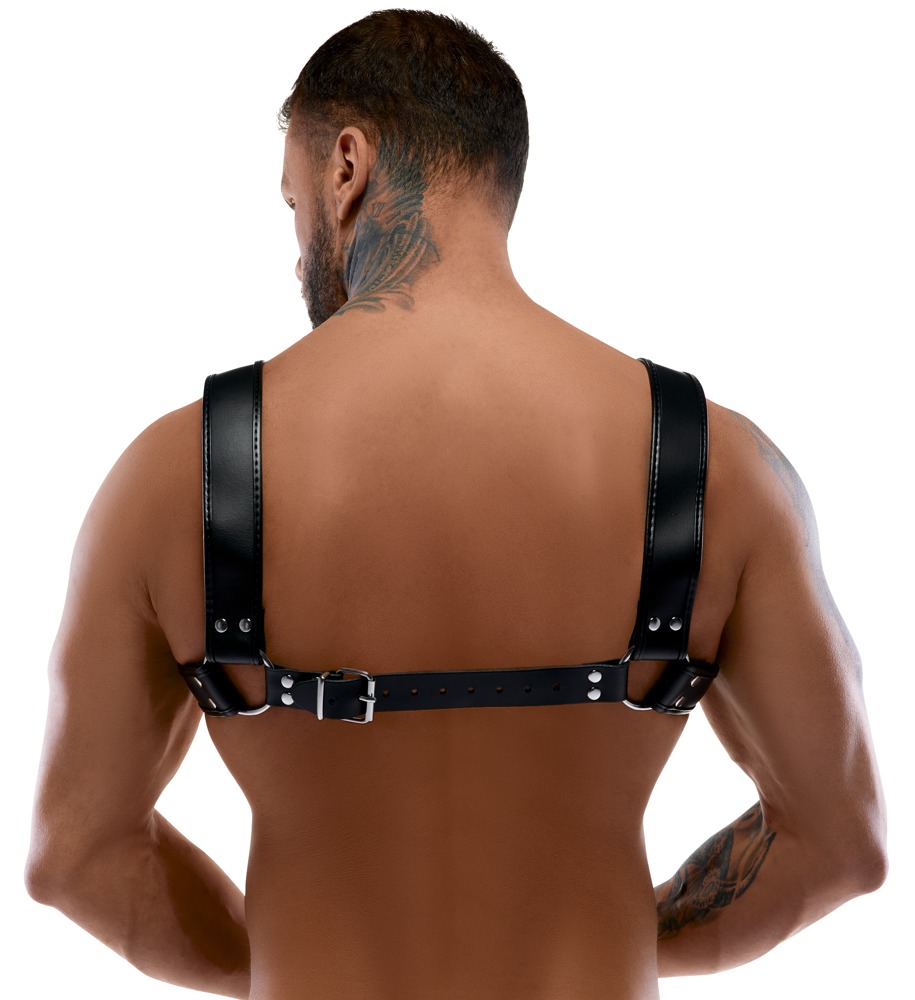 Leather Chest Harness - Afbeelding 5
