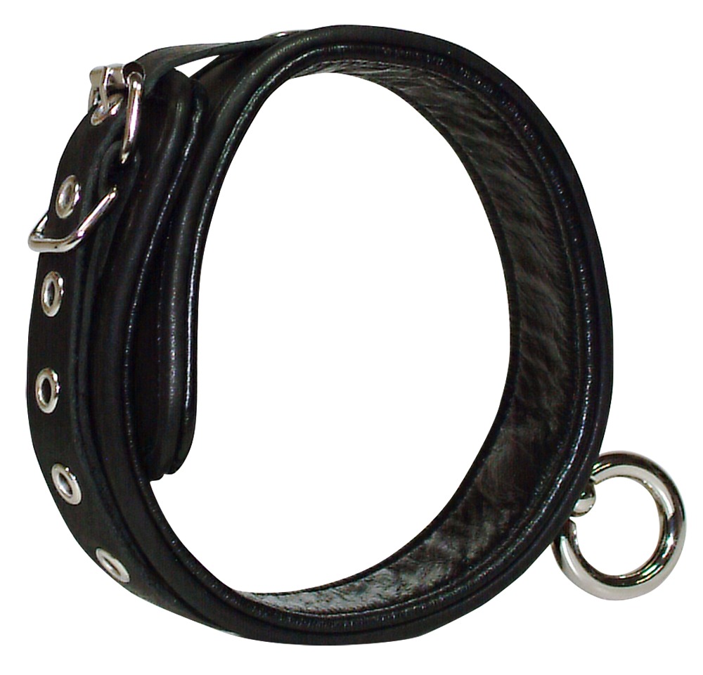 Leather Collar S-L - Afbeelding 6