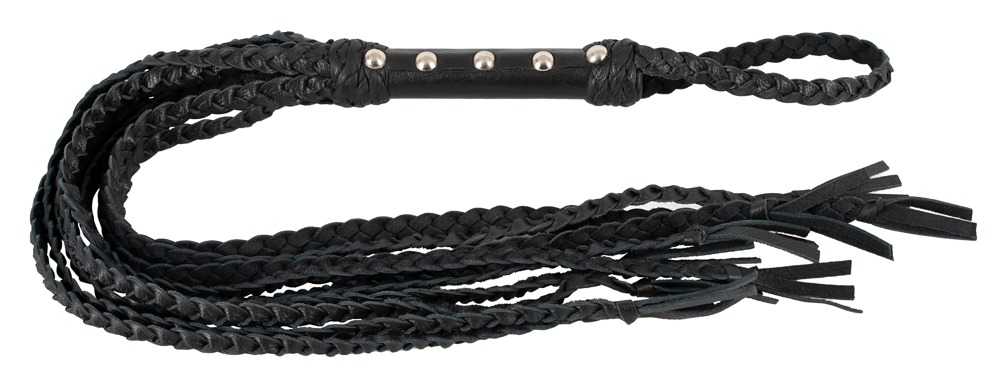 Leather Flogger CatONine - Afbeelding 3