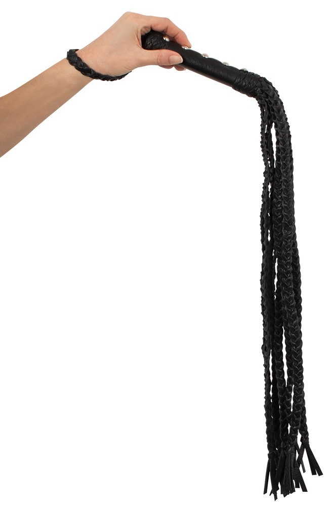 Leather Flogger CatONine - Afbeelding 5