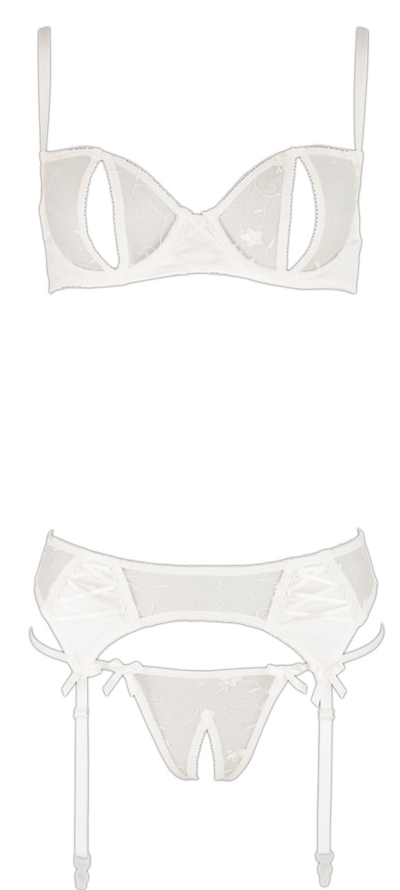 Bra Set White 75B/S - Afbeelding 17