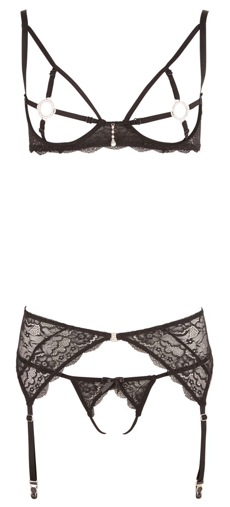 Suspender Set with Gems S - Afbeelding 23