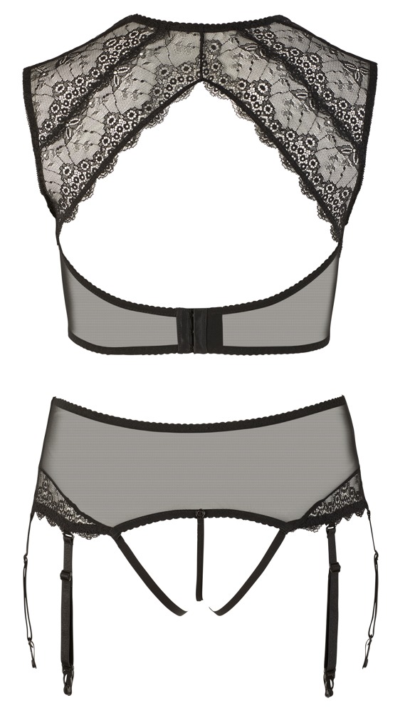 Lace Set black XL - Afbeelding 11